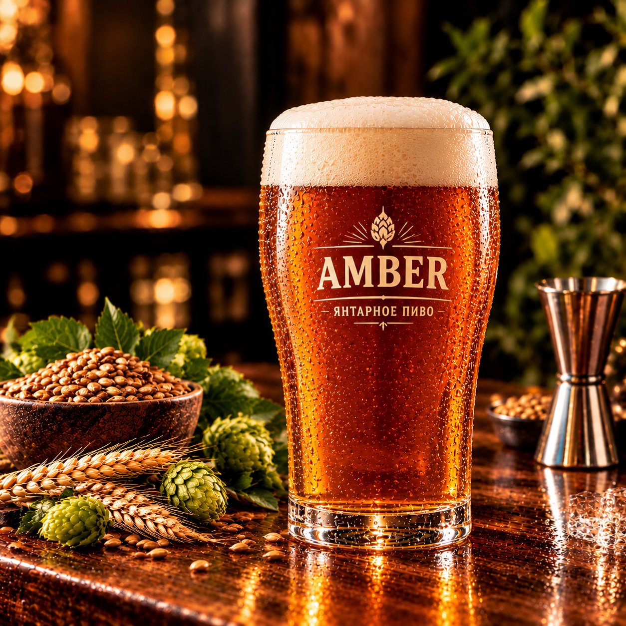 AMBER янтарное 450 мл